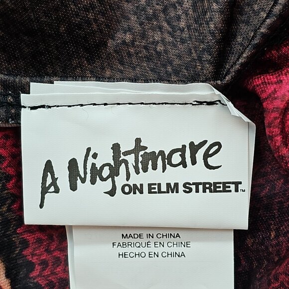 Nightmare on Elm Street Freddy Krueger Men Costume Cosplay Outfit ,  NWT - Picture 6 of 11